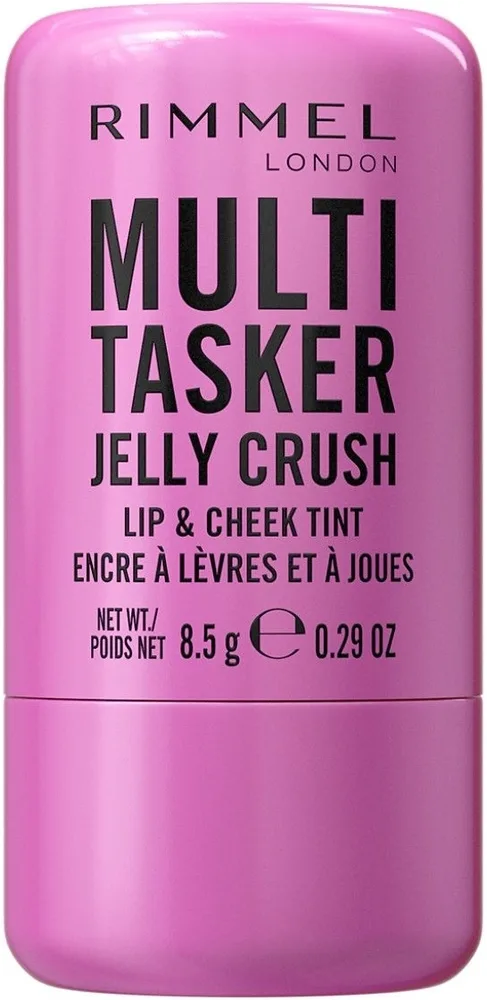 Revlon Tint do ust i policzków - Тинт для губ и щёк Rimmel Multi Tasker Jelly Crush увлажняющий, с желейной текстурой, 8,5 г, оттенок 100 - Pink Dash