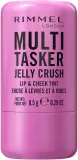 Revlon Tint do ust i policzków - Тинт для губ и щёк Rimmel Multi Tasker Jelly Crush увлажняющий, с желейной текстурой, 8,5 г, оттенок 100 - Pink Dash — фото 1