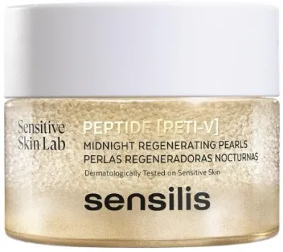 Крем для лица Sensilis Peptide Reti-V ночной с ретинолом 50 мл