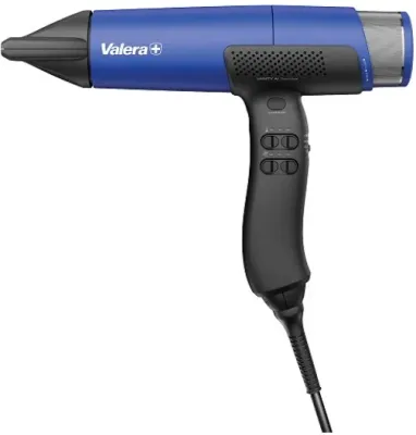 Фен Valera VanityCare AI Obsidian Blue бесщеточный 100K-PAX 18 режимов