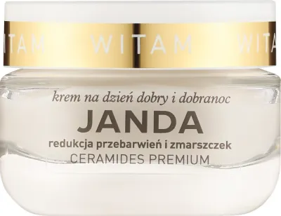 Крем для лица Janda Ceramides Premium против пигментации 50 мл