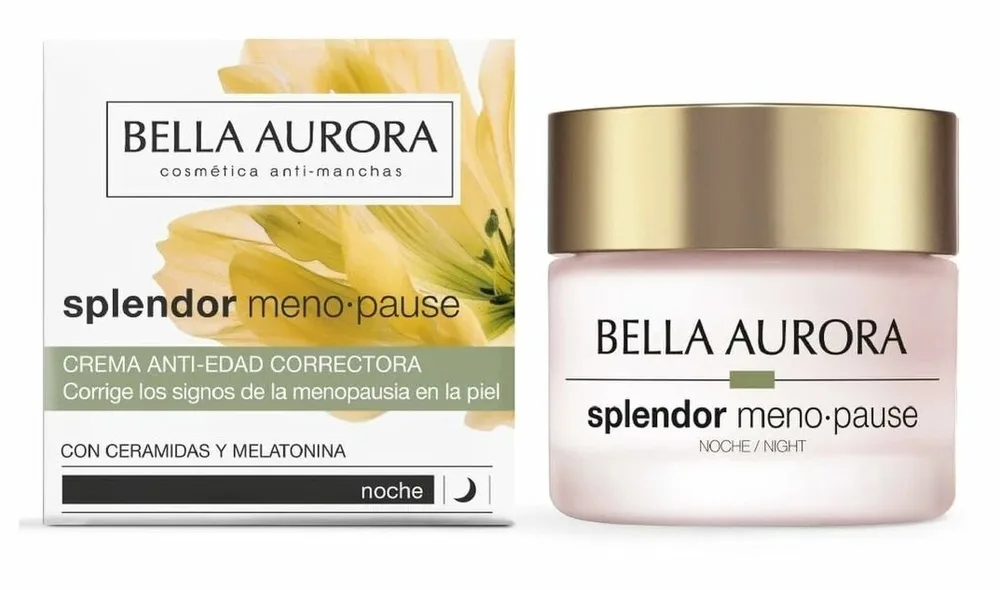Крем для лица Bella Aurora Splendor Meno.Pause ночной 50 мл