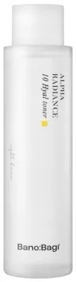 Тоник для лица Banobagi Alpha Radiance 10 Hyal с арбутином, ниацинамидом и облепихой, 120 мл