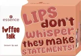 Набор для макияжа губ Essence Toffee Talk карандаш бальзам блеск с пептидами и масло для губ коричневые оттенки — фото 1