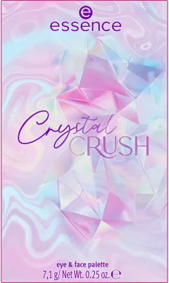 Палетка для макияжа глаз и лица Essence Crystal Crush Eye & Face Palette