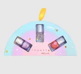 Детский набор лаков для ногтей Inuwet Rainbow на водной основе 3 шт по 5 мл — фото 1
