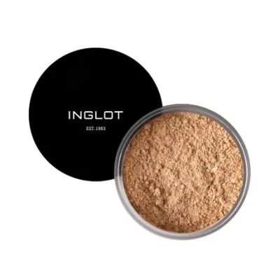 Рассыпчатая пудра Inglot Blur Effect Loose Powder с эффектом blur, 6 г