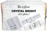 Набор для лица Rexaline Crystal Bright крем сыворотка и отшелушивающий лосьон с гиалуроновой кислотой для сияния 50+10+50 мл — фото 2