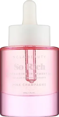 Масло для тела NCLA Beauty So Rich Pink Champagne Revitalizing Treatment Oil многофункциональное, ухаживающее, 30 мл