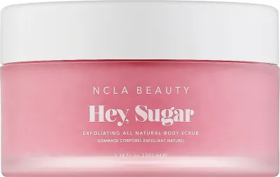 NCLA Beauty NCLA Beauty Hey, Sugar Pink Champagne Body Scrub - Сахарный скраб для тела Hey, Sugar Pink Champagne, 100 мл