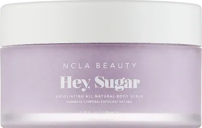 NCLA Beauty NCLA Beauty Hey, Sugar Birthday Cake Body Scrub - Сахарный скраб для тела Hey, Sugar Birthday Cake, 100 мл