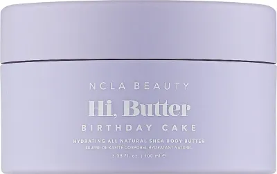 Масло-баттер для тела NCLA Beauty Hi Butter Birthday Cake с маслом ши десертный аромат 100 мл