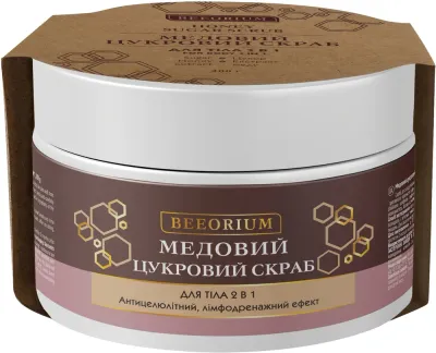 Acme Professional Acme Professional Beeorium - Медово-сахарный скраб для тела Beeorium 2 в 1, 200 мл
