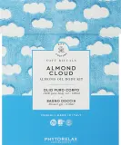 Набор Phytorelax Laboratories Almond гель для душа 250 мл и масло для тела волос и лица 100 мл — фото 1