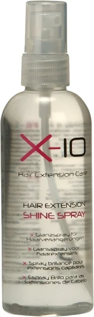 Спрей для волос Osmo X-10 Hair Extension Care Shine Spray для нарощенных волос, для блеска, 100 мл