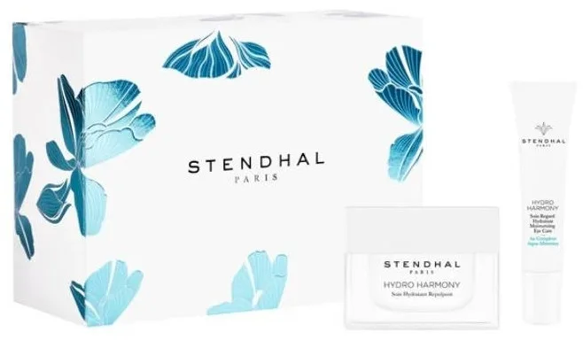 Набор для лица Stendhal Hydro Harmony увлажняющий крем для лица и крем для кожи вокруг глаз с водой лилии 50+15 мл