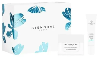 Набор для лица Stendhal Hydro Harmony увлажняющий крем для лица и крем для кожи вокруг глаз с водой лилии 50+15 мл