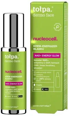 Крем-энерджайзер для лица Tolpa Nucleocell Rich насыщенный сияние 50 мл