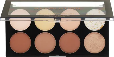 Палетка для контуринга лица Makeup Revolution Ultra Contour Palette 8 оттенков