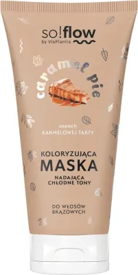Маска для волос So!Flow Autumn Vibe Colouring Mask оттеночная, ухаживающая, 200 мл