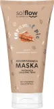 Маска для волос So!Flow Autumn Vibe Colouring Mask оттеночная, ухаживающая, 200 мл, оттенок Autumn Muffin — фото 1