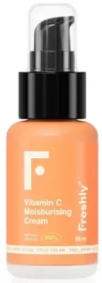 Крем для лица Freshly Cosmetics с витамином C увлажняющий 50 мл
