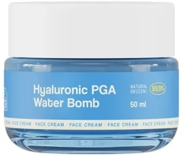 Крем для лица Freshly Cosmetics Hyaluronic PGA Water Bomb увлажняющий 50 мл
