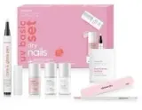 Маникюрный набор Alessandro International Striplac UV Basic Set 7 предметов для сухих ногтей — фото 1