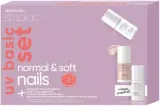 Набор для маникюра Alessandro International Striplac UV Basic Set 7 предметов для нормальных и мягких ногтей — фото 2