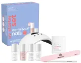 Набор для маникюра Alessandro International Striplac UV Starter Set 8 предметов лампа 36 Вт — фото 1