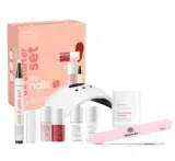 Маникюрный набор Alessandro International Striplac UV Starter Set 9 предметов с лампой LED 36 Вт для сухих ногтей — фото 1