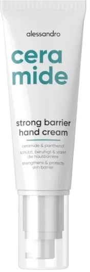 Крем для рук Alessandro International Ceramide Strong Barrier восстанавливающий 50 мл
