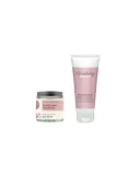 Набор Nova Kosmetyki крем для рук Cranberry Glow с маслом ши и соевая свеча с ароматом глинтвейна 50+120 мл — фото 1