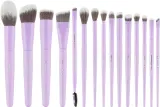 Набор кистей для макияжа Eigshow Beauty Makeup Brush Kit Lilac Whisper из 15 предметов — фото 2