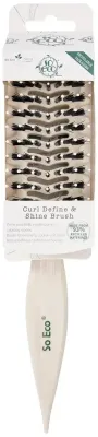 Щётка для волос So Eco Curl Define Shine Hair Brush для вьющихся волос, распутывающая