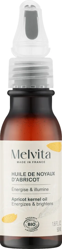 Масло для лица Melvita абрикосовой косточки органическое для тусклой кожи 50 мл