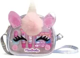Детский набор косметики Martinelia Little Unicorn Glam Bag блески для губ 2 шт лак для ногтей тени и сумочка — фото 1