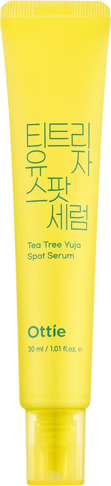 Сыворотка для лица Ottie Tea Tree Yuja Spot точечная, с чайным деревом и юдзу, 30 мл