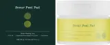 Ottie Ottie Scour Peel Pad - Очищающие кислотные пилинг-диски для лица Scour Peel Pad, 50 шт — фото 2