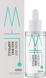 Сыворотка для лица Ottie Soak Out AHA BHA Ampoule пилинг-эффект, с кислотами AHA и BHA, 50 мл — фото 1