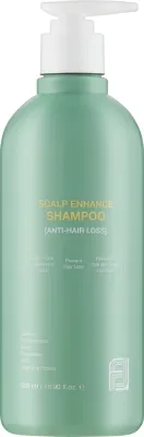 Шампунь Floland Scalp Enhance для чувствительной кожи головы с кофеином и климбазолом