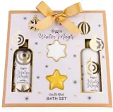 Набор для ванны и душа Accentra Winter Magic Set из четырёх средств, гель 100 мл + лосьон 100 мл + бомбочки 25 г и 15 г — фото 1