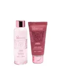 Набор IDC Institute Scented Bath Rose гель для душа Цветущая вишня 100 мл и лосьон для тела 50 мл — фото 2