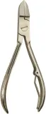 Кусачки для маникюра Alpen Nail Clippers 13,5 см нержавеющая сталь матовые — фото 1