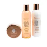 Набор IDC Institute Scented Bath Bronze апельсин и корица гель для душа 180 мл лосьон 180 мл и крем для рук 50 мл — фото 2