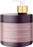 Восстанавливающая маска для блеска волос DeMira Professional, протеины гороха, пшеницы и сои, экстракт риса и киноа, 500 мл — фото 2