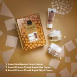 Набор для лица Avon Anew Ultimate дневной крем с SPF 20 ночной крем и сыворотка для зрелой кожи 15+15+10 мл — фото 2