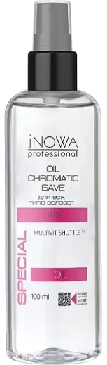 Защитное масло для волос при окрашивании 2 в 1 jNOWA Professional Special Oil Chromatic Save