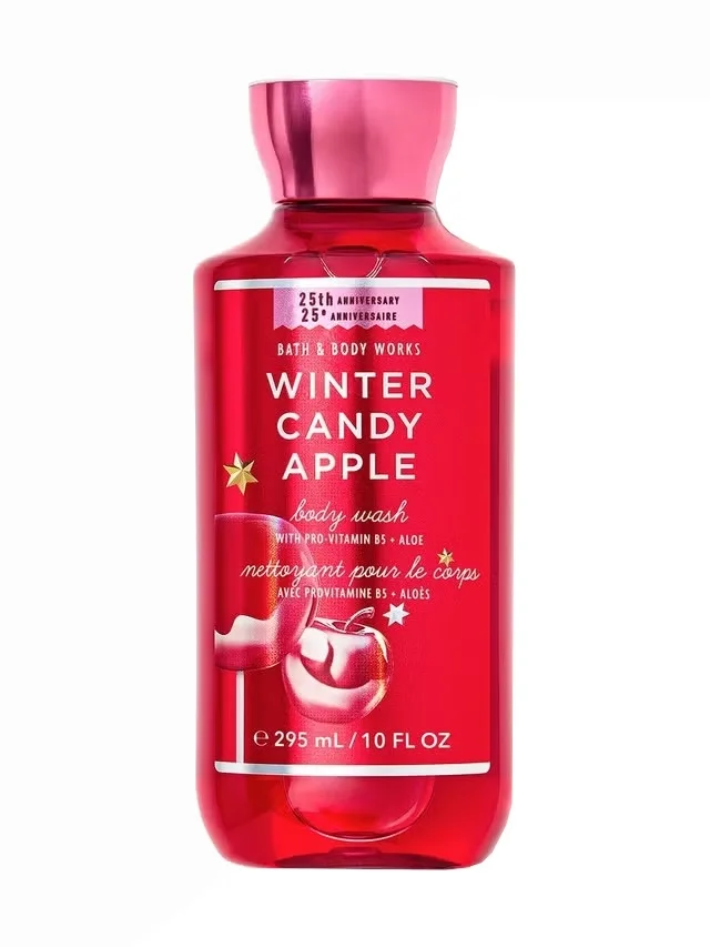 Гель для душа Bath & Body Works Winter Candy Apple с карамельным яблоком, 295 мл