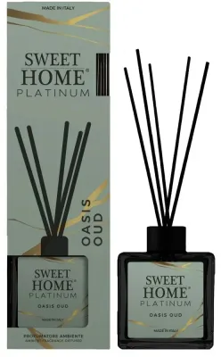Аромадиффузор для дома Sweet Home Collection Platinum Oasis Oud Aroma Diffuser